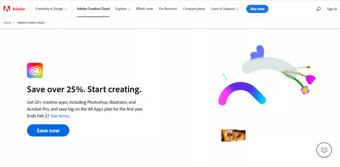 Adobe creative cloud content hub