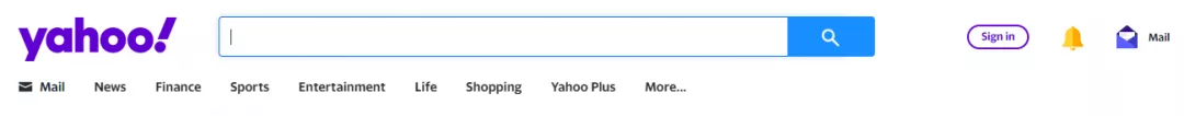 Yahoo search engine