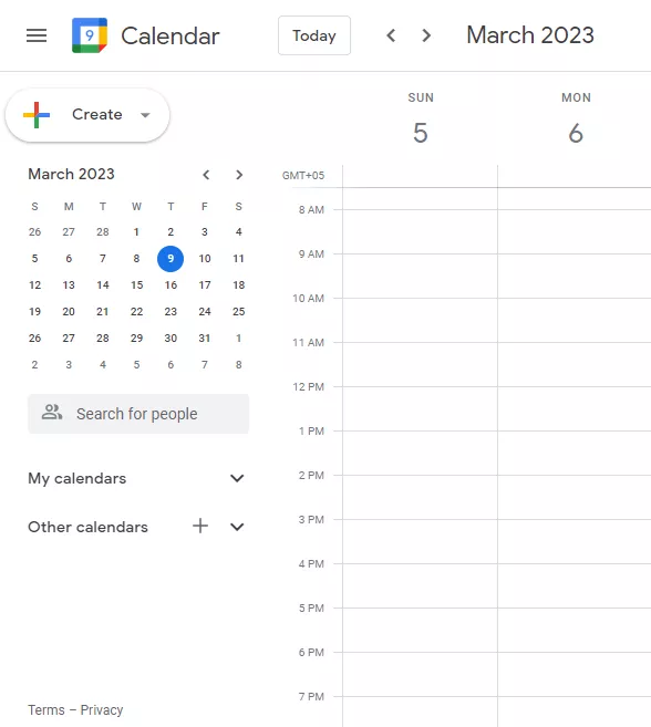 Google calendar marketing calendar
