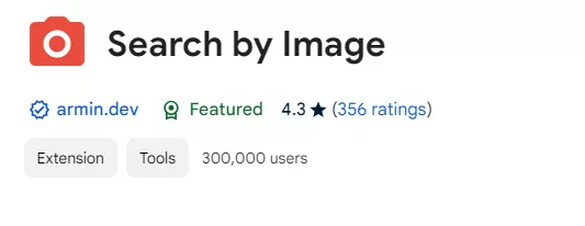 Search by Image Chrome Extension