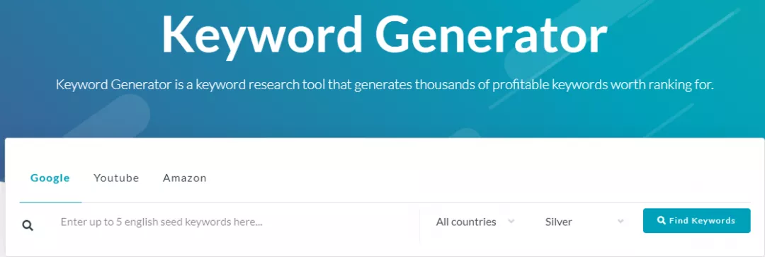 Keywordgenerator.net