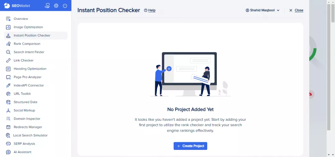 Instant Position Checker