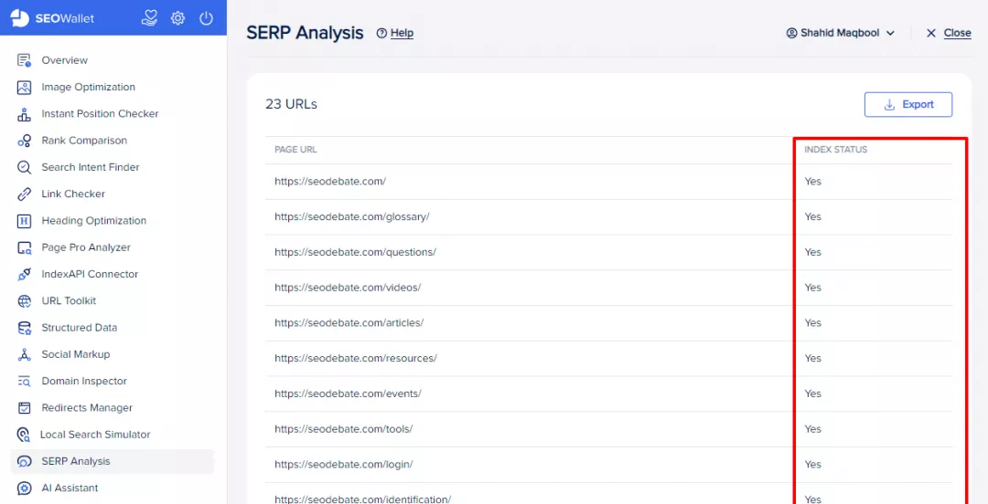 SERP Analysis Report 