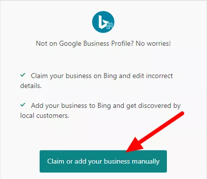 Adding business to Bing Maps - SEO for plumbers