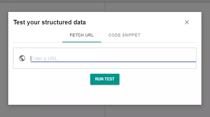 Schema Markup Validator Tool