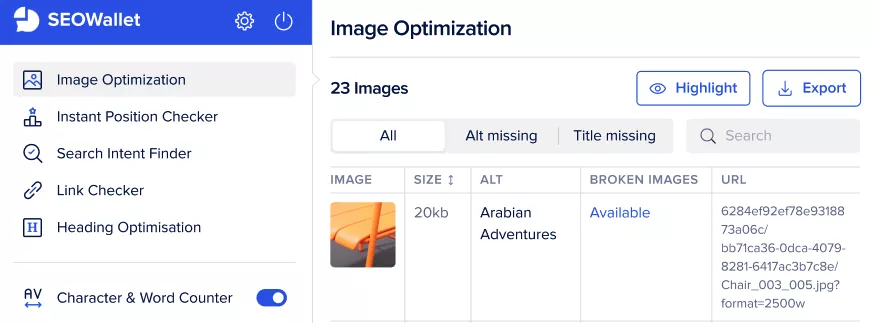 Image Optimization - SEODebate